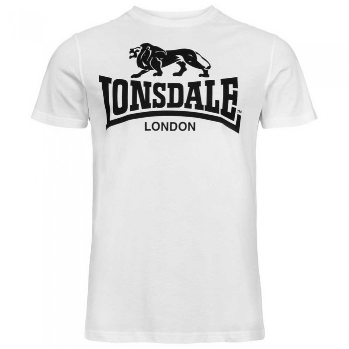 [해외]LONSDALE 로고 반팔 티셔츠 138795159 White