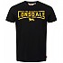 [해외]LONSDALE Nybster 반팔 티셔츠 138795182 Black / Yellow
