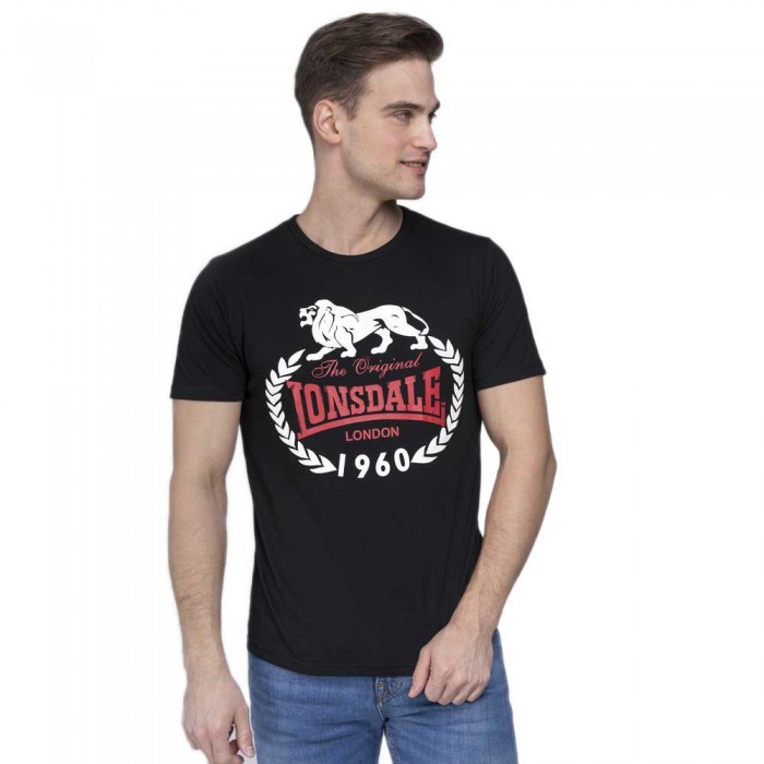 [해외]LONSDALE Original 1960 반팔 티셔츠 138795187 Black
