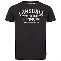[해외]LONSDALE Papigoe 반팔 티셔츠 138795199 Black / Grey