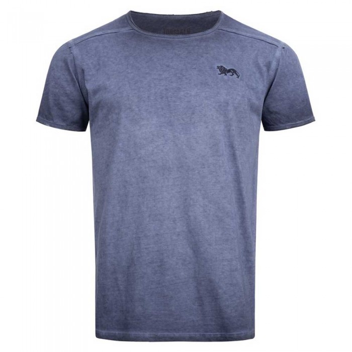 [해외]LONSDALE Portskerra 반팔 티셔츠 138795215 Washed Blue