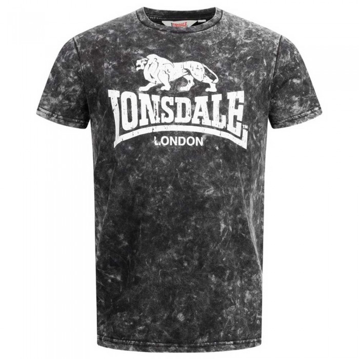 [해외]LONSDALE Ribigill 반팔 티셔츠 138795224 Washed Grey