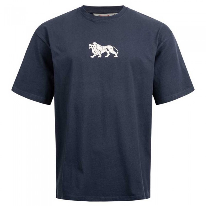 [해외]LONSDALE Sarclet 반팔 티셔츠 138795230 Navy / Ecru