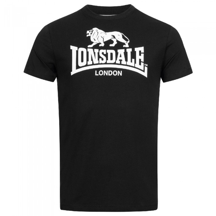 [해외]LONSDALE St. Erney 반팔 티셔츠 138795246 Black