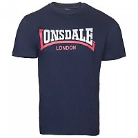 [해외]LONSDALE Two Tone 반팔 티셔츠 138795276 Navy