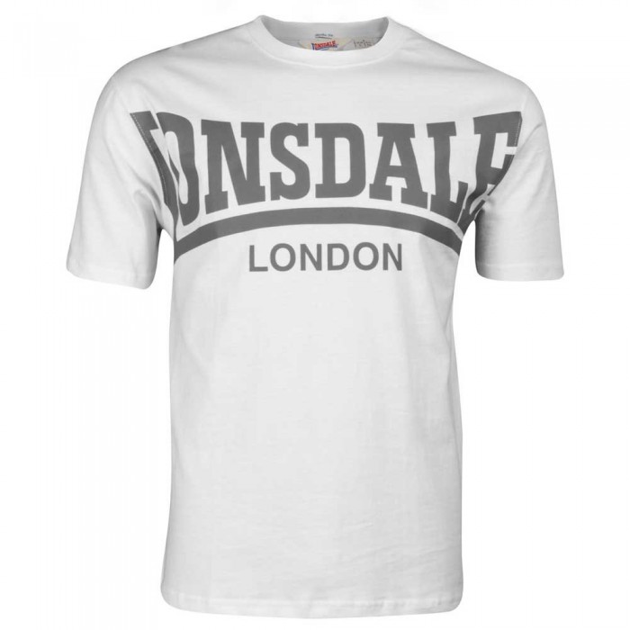 [해외]LONSDALE York 반팔 티셔츠 138795309 White