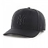 [해외]47 MLB New York Yankees Cold Zone MVP DP 모자 3137687633 Black