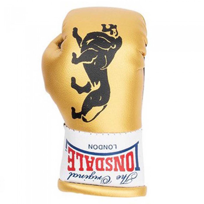 [해외]LONSDALE Mini Boxing Gloves 7138795176 Gold