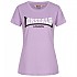 [해외]LONSDALE Achnavast 반팔 티셔츠 7138794939 Lilac / Black / White