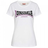 [해외]LONSDALE Achnavast 반팔 티셔츠 7138794940 White / Black / Lilac