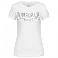 [해외]LONSDALE Bekan 반팔 티셔츠 7138794982 White / Black