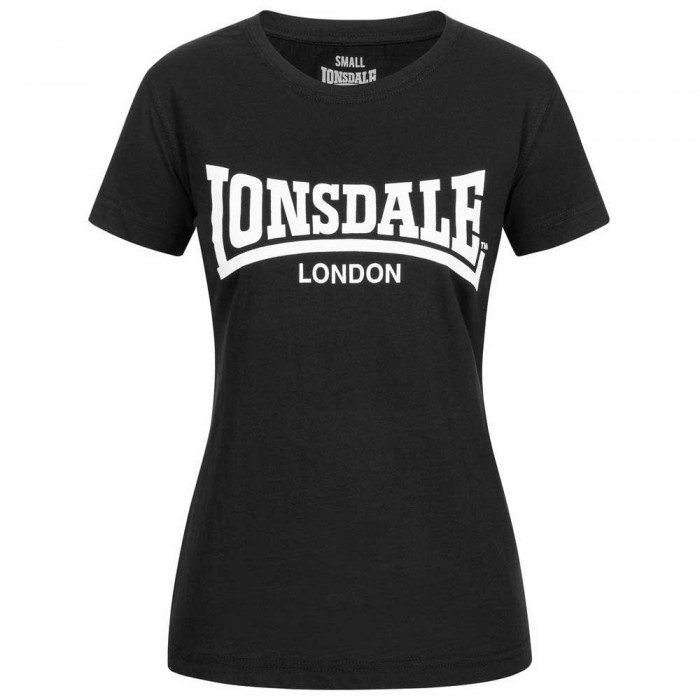 [해외]LONSDALE Cartmel 반팔 티셔츠 7138795009 Black