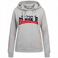 [해외]LONSDALE Lissan 후드티 7138795148 Marl Grey / Navy / Red