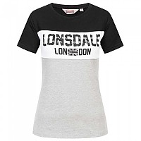 [해외]LONSDALE Tallow 반팔 티셔츠 7138795265 Black / Marl Grey / White