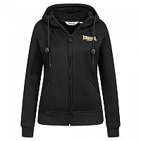 [해외]LONSDALE Zennor 풀지퍼 스웨트셔츠 7138795310 Black / Gold