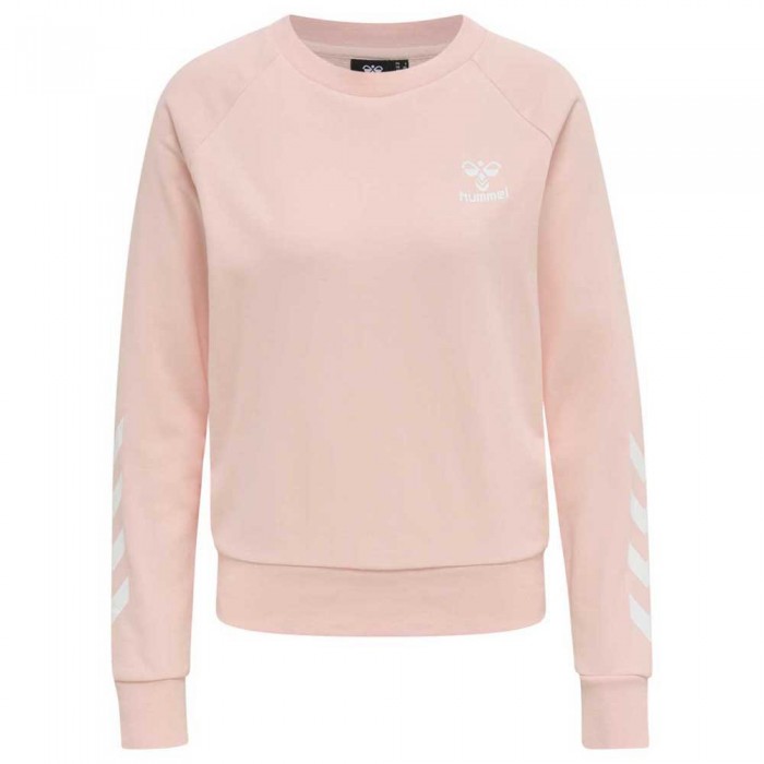 [해외]험멜 스웨트 셔츠 Noni 2.0 7138841275 Chalk Pink