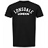 [해외]LONSDALE Bradfield 반팔 티셔츠 7138794997 Black