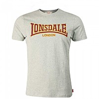 [해외]LONSDALE Classic 반팔 티셔츠 7138795022 Marl Grey
