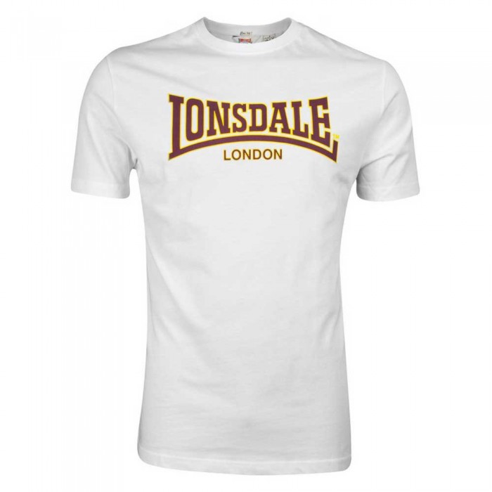 [해외]LONSDALE Classic 반팔 티셔츠 7138795025 White