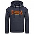 [해외]LONSDALE Hooded Classic Ll002 후드티 7138795102 Navy