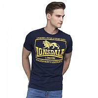 [해외]LONSDALE Hounslow 반팔 티셔츠 7138795104 Navy