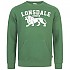 [해외]LONSDALE Kersbrook 후드티 7138795114 Bottle Green / Ecru