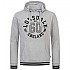 [해외]LONSDALE Mamhead 후드티 7138795167 Marl Grey / Black