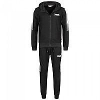 [해외]LONSDALE Marthall 운동복 7138795170 Black / White