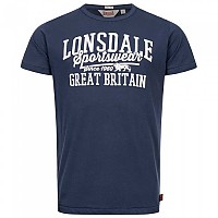 [해외]LONSDALE Martinstown 반팔 티셔츠 7138795171 Dark Navy / White