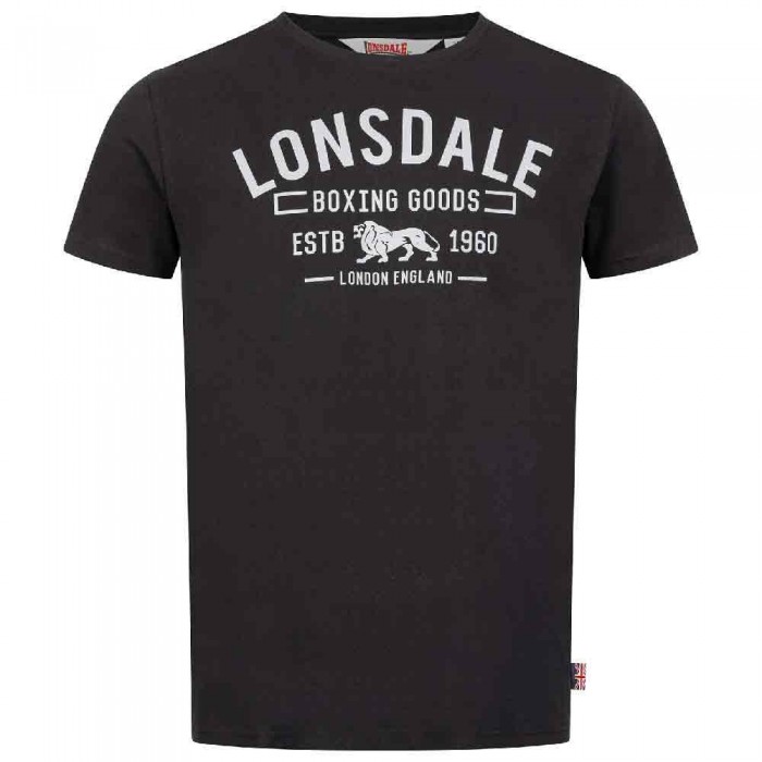[해외]LONSDALE Papigoe 반팔 티셔츠 7138795199 Black / Grey