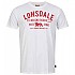 [해외]LONSDALE Papigoe 반팔 티셔츠 7138795200 White / Red