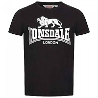 [해외]LONSDALE Parson 반팔 티셔츠 7138795201 Black / White / Charcoal