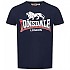 [해외]LONSDALE Parson 반팔 티셔츠 7138795203 Navy / White / Dark Red