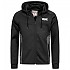 [해외]LONSDALE Saltash 풀지퍼 스웨트셔츠 7138795227 Black / Marl Anthracite