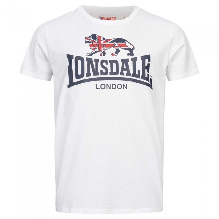 [해외]LONSDALE Stourton 반팔 티셔츠 7138795256 White
