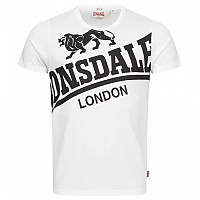 [해외]LONSDALE Symondsbury 반팔 티셔츠 7138795262 White / Black