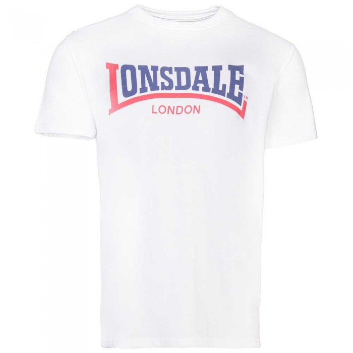 [해외]LONSDALE Two Tone 반팔 티셔츠 7138795277 White