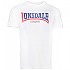 [해외]LONSDALE Two Tone 반팔 티셔츠 7138795277 White