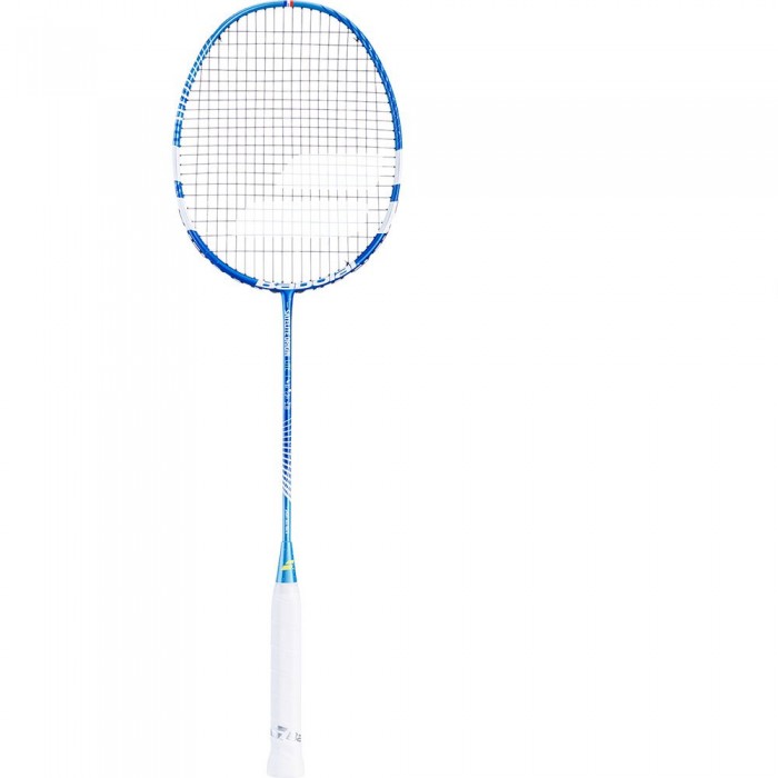 [해외]바볼랏 Satelite Origin Lite Badminton Racket 12138503809 Blue / Grey / White