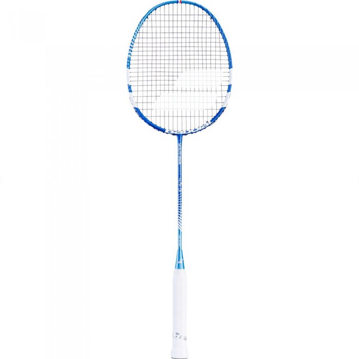 [해외]바볼랏 Satelite Origin Power Badminton Racket 12138503811 Blue / Grey / White