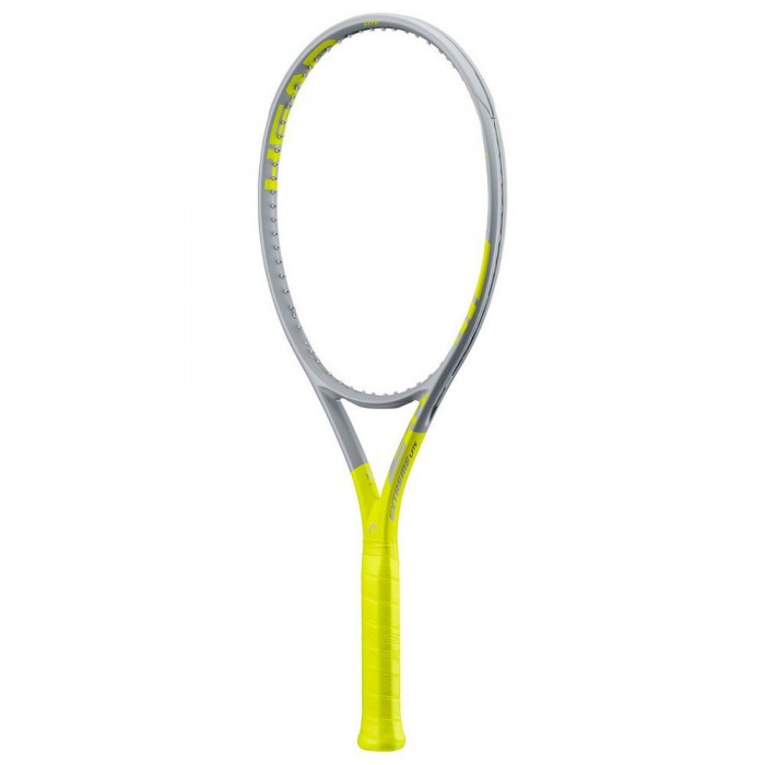 [해외]헤드 RACKET Graphene 360+ Extreme LITE Unstrung Tennis Racket 12138534322 Grey / Fluo Yellow