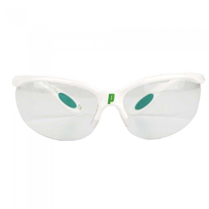 [해외]PRINCE Pro Lite Squash Glasses 121097295 White / Green