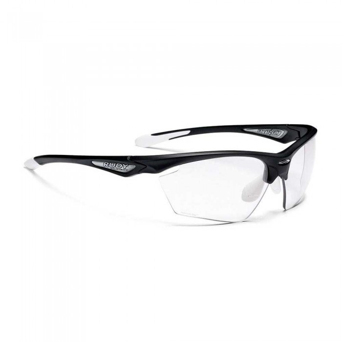 [해외]루디 프로젝트 Stratofly E/V Frame+Direct Clip Sunglasses 12135918596 Black Gloss
