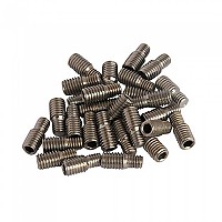 [해외]BURGTEC MK3 Pedal Pins 32 Units 1138817617 Silver