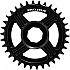 [해외]ROTOR 라운드 Direct Mount Brose e-MTB 체인링 1138180197 Black