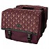 [해외]FASTRIDER Nara Trend MIK Double 33L 사이드 백 1138775601 Purple