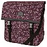 [해외]FASTRIDER Nara Trend Single 17L 사이드백 1138775604 Mini Flower Purple