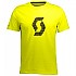 [해외]스캇 Icon FT 반팔 티셔츠 1138049167 Sulphur Yellow