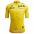 [해외]산티니 Replica Tour De France Overall Leader 반팔 저지 1138777717 Yellow
