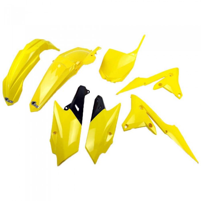 [해외]UFO Yamaha YZ 250 F 16 플라스틱 키트 9138654536 Black / Yellow
